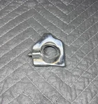 1958 Cadillac Rh Passenger Side Windshield Wiper Escutcheon. Fixed Price $38.90.