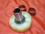 1970-81 Chevy Corvette C3 Ncrs Windshield Wiper Motor Gear Tube Nos Bushings Gm. Fixed Price $19.95.