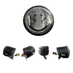Recon 264517 4" Round Led Driving Light Kit-black/white. Fixed Price $419.95.