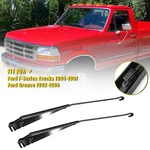 2PCS 91-97 Ford F150 F250 F350 Bronco Windshield Wiper Arm Set F4TZ17526A. Fixed Price $33.99.