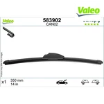 Wiper Blade Valeo 583902 For Chevrolet, Suzuki, Toyota, Fiat, Hyundai, Jeep, Nis. Fixed Price $28.90.
