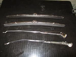 Windishield Wiper Set Chevrolet Trucks 1956 And Gmc. Fixed Price $51.99.