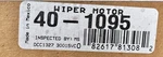 Windshield Wiper Motor Cardone 40-1095 Reman. Fixed Price $145.00.