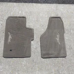 Ford Oem 1997-2003 F150 Lariat Super Cab Floor Mats Front Set Of Tan Nos. Fixed Price $230.00.