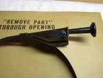 Nos Mopar 75-78 R,w,x,s Vent Cable Charger Magnum Coronet Fury Monaco. Fixed Price $30.00.