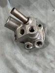 Nos Oem Genuine Ford 1973 78 Mustang 171 Water Thermostat Housing D5FZ-8592-A. Fixed Price $49.99.