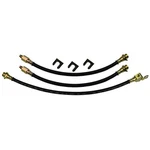 1962-63, Early 1964 Ford Thunderbird Front Rear Drum Brake Rubber Flex Hose Kit. Fixed Price $53.00.