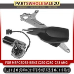 Front Windshield Wiper Linkage Assembly For Mercedes-benz C230 C280 1998-1999. Fixed Price $177.99.
