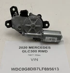 2016-2023 Mercedes GLC300 Rear Side Window Glass Wiper Motor Oem A2139065901. Fixed Price $47.00.
