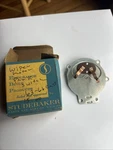 1963-1966 Studebaker Windshield Wiper Motor Parking Switch 1351851 Nos. Fixed Price $25.00.