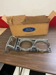 1974 Mercury Monterey Lh Headlight Bezel Grille Nos 1120. Fixed Price $119.99.