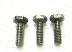 1967-1968 Mustang Windshield Wiper Motor Attaching Bolts Set Of 3. Fixed Price $14.99.