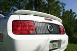 Silverhorse Racing Honeycomb Taillight Trunk Panel For 2005-09 Mustang. Fixed Price $179.99.
