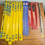 Vintage Nos Wiper Blade Refill Lot 13 Anco Trico Roberk Lp Latch Pin Classic Car. Fixed Price $49.99.