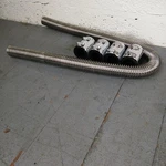1955 - 1966 Ford Thunderbird 48 Stainless Steel Radiator Hoses Kit. Fixed Price $139.95.