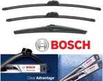Set Of 3 Bosch Wiper Blade Left + Right Rear For 2019 - 2024 Toyota RAV4. Fixed Price $33.96.
