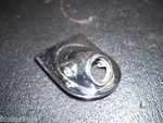 1958 Chevy Wiper Arm Bezel Chrome Left CM58-P896282 Lh 153CH. Fixed Price $11.99.