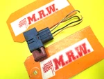Oxygen Sensor Senser 55353148 Blue Wire Plug Connector Pigtail 03-11 Saab 9-3. Fixed Price $62.43.
