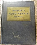 Motor Auto Repair Manual 1955-1962 Ford Dodge Gm Amc American Cars Studebaker. Fixed Price $22.50.