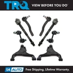 Trq Front Steering & Suspension Kit Fits 04-10 Infiniti 04-15 Nissan. Fixed Price $263.95.