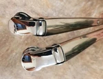 1964 Oldsmobile 88 & 98 Wiper Arms Oe Pair Lh Rh Gm 589604 589605. Fixed Price $50.00.