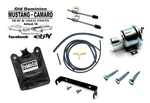 1965 Mustang Windshield Washer Bag Bracket Hose Tee Nozzle And 2 Speed Pump Kit. Fixed Price $139.95.