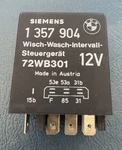 Bmw Wiper Washer Control Relay 61-31-1-357-913 For 2002, 2500 & More. Fixed Price $164.95.