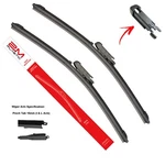 Front Windshield Wiper Blades Ford Mustang 2007-2024 22" 20" All Season. Fixed Price $16.99.