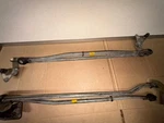 1984-87 Toyota Corolla AE86 88 Levin Windshield Wiper Linkage Arms. Fixed Price $275.00.
