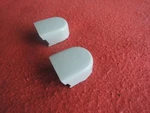 Alfa Romeo Alfetta / GTV-6 Nos Original Pair Of Wiper Arm Retainer Nut Caps. Fixed Price $35.00.