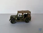 Pre-order, Us Ultility Truck M151A1 Mutt 1:35 /w Crew Vietnam War Jeep. Fixed Price $250.00.
