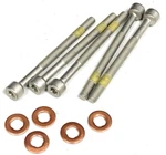 Injector Screw Retainer Bolt Washer Kit Seal O-ring For Mercedes Sprinter 5 Cyl. Fixed Price $20.49.