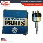 1972-1974 Dodge Body Rallye Dash 2-SPEED Windshield Wiper Switch 3621668 Nos. Fixed Price $343.55.