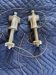 1955-56BIUCK Windshield Wiper Towers Original. Fixed Price $100.99.