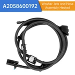 Washer Jets And Hose Assembly Heated A2058600192 For Mercedes-benz W205 C-class. Fixed Price $65.78.