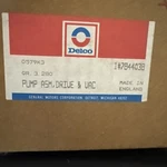Gm 7844038 Pump Asm, Vacuum 1982-85 Buick,chevy, Olds Pontiac (see Desc) Nos. Fixed Price $95.00.