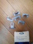 Nos 1973 Ford Mustang Windshield Wiper Arm Retainers D3AZ-17A504-A. Fixed Price $14.99.