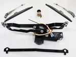 Ford Truck 12V Electric Wiper Motor Kit With Delay Switch 1940 - 1947. Fixed Price $705.00.