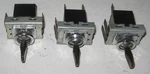 Sunbeam Alpine Ii Lucas Dash Black Toggle Switch Lot Of 3 Dated 1960 - 1962 Orig. Fixed Price $70.00.