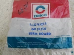 68-74 C3 Corvette Delco Wiper Motor Terminal Board--gm #22048289--NOS. Fixed Price $49.95.