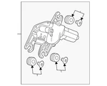 Genuine Volkswagen Rear Motor 5G0-955-711-D. Fixed Price $304.79.