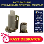 Washer Pump Fits Volvo 240 P24, P245 2.0 74 To 85 B19A 1254197 1304783 Febi New. Fixed Price $33.30.