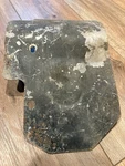 Land Rover Series 2A/3 Engine Heat Shield - 587095 2.25L Petrol Motor. Fixed Price $45.00.