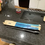 Nos 1970 Lincoln Wiper Arm DOVY-17526-A. Fixed Price $75.00.