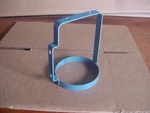 Used Washer Bottle Bracket Mga Mgb Midget Austin Healey BJ8 Triumph TR3 TR4. Fixed Price $8.00.