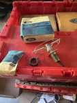 Nos 1973-1976 Ford Thunderbird Hood Ornament D3SZ-16850. Fixed Price $295.00.