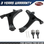 2PCS Front Lower Control Arms & Ball Joints For 05-09 Subaru Outback Legacy New. Fixed Price $55.72.
