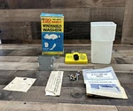 Vintage Windshield Washer Kit Anco Big Shot For Mancave Dealership Deco!!. Fixed Price $49.99.