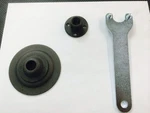 Dewalt,makita,milwkee,b&d,bosch, 7" 9 Grinder Inner/outer Flange Wrench Kit". Fixed Price $35.00.