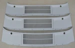 Thunderbird Cowl Windshield Wiper Cover Panel Grill 1964-1965 64-65 Ford Oem. Fixed Price $175.00.